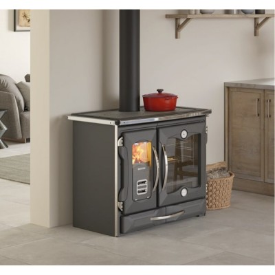 Italiaans hout fornuis La Nordica Suprema, 9kW - La Nordica