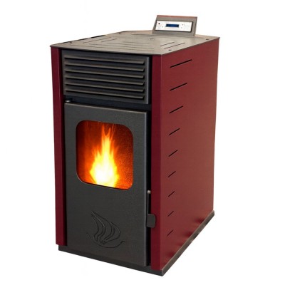 Pelletkachel Mytherm Angela TA 16 rood, 16kW Pelletkachel Mytherm Angela TA 16 rood, 16kW - Productenvergelijking