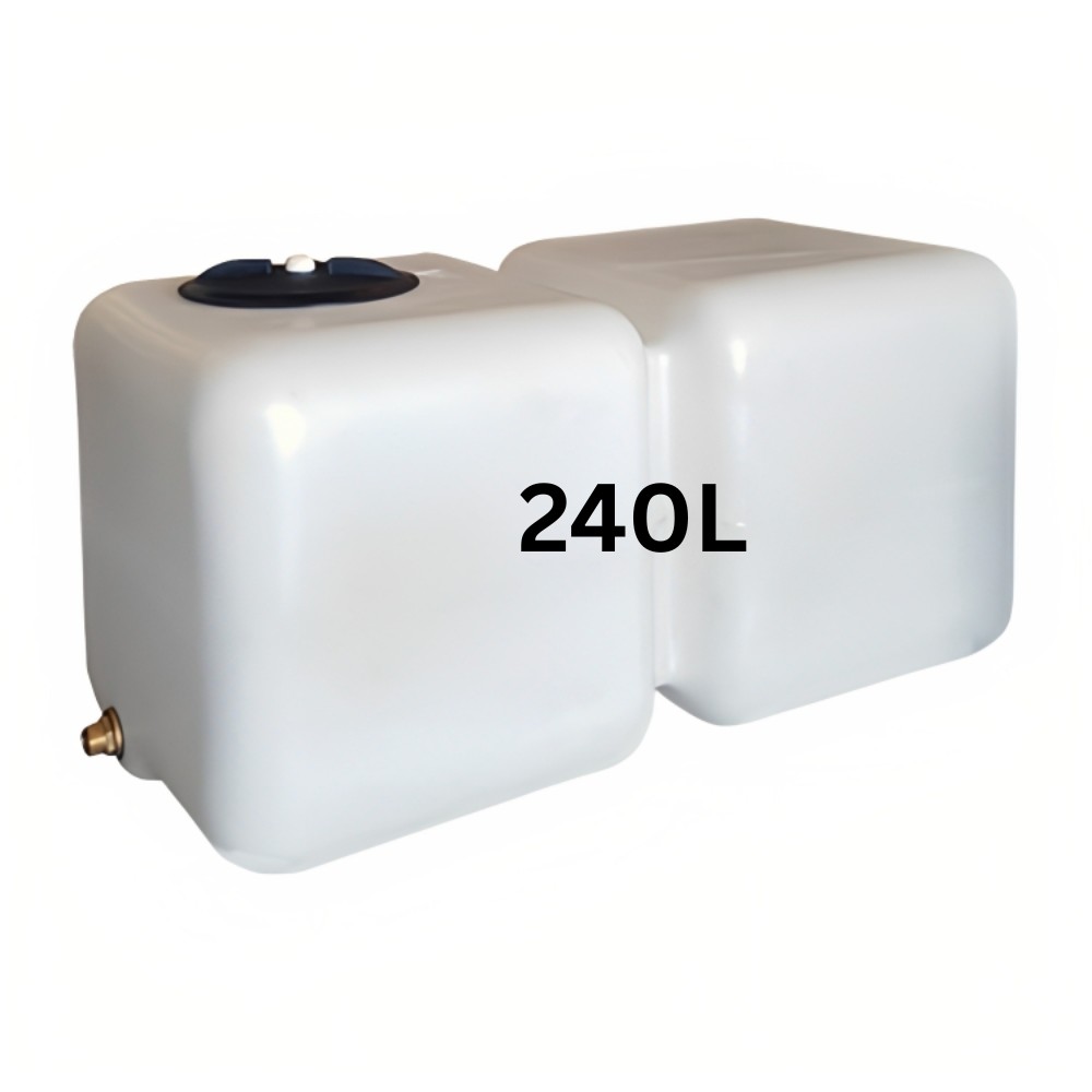 Drinkwatertank HydroMoby AQUA S12, horizontaal 240 L (wit) | Drinkwatertanks Drinkwatertank HydroMoby AQUA S12, horizontaal 240 L (wit) | Drinkwatertanks | |