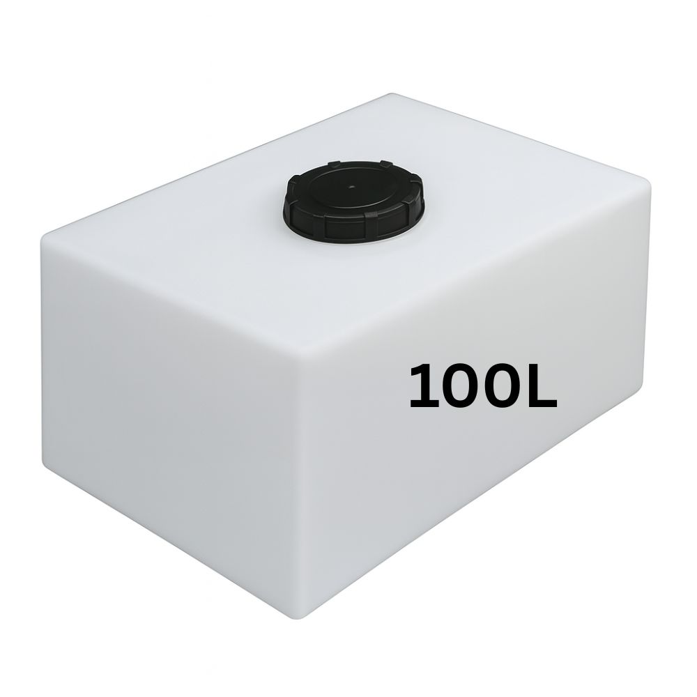 Drinkwatertank HydroMoby SMALL S11, horizontaal 100 L (wit) | Drinkwatertanks |  |