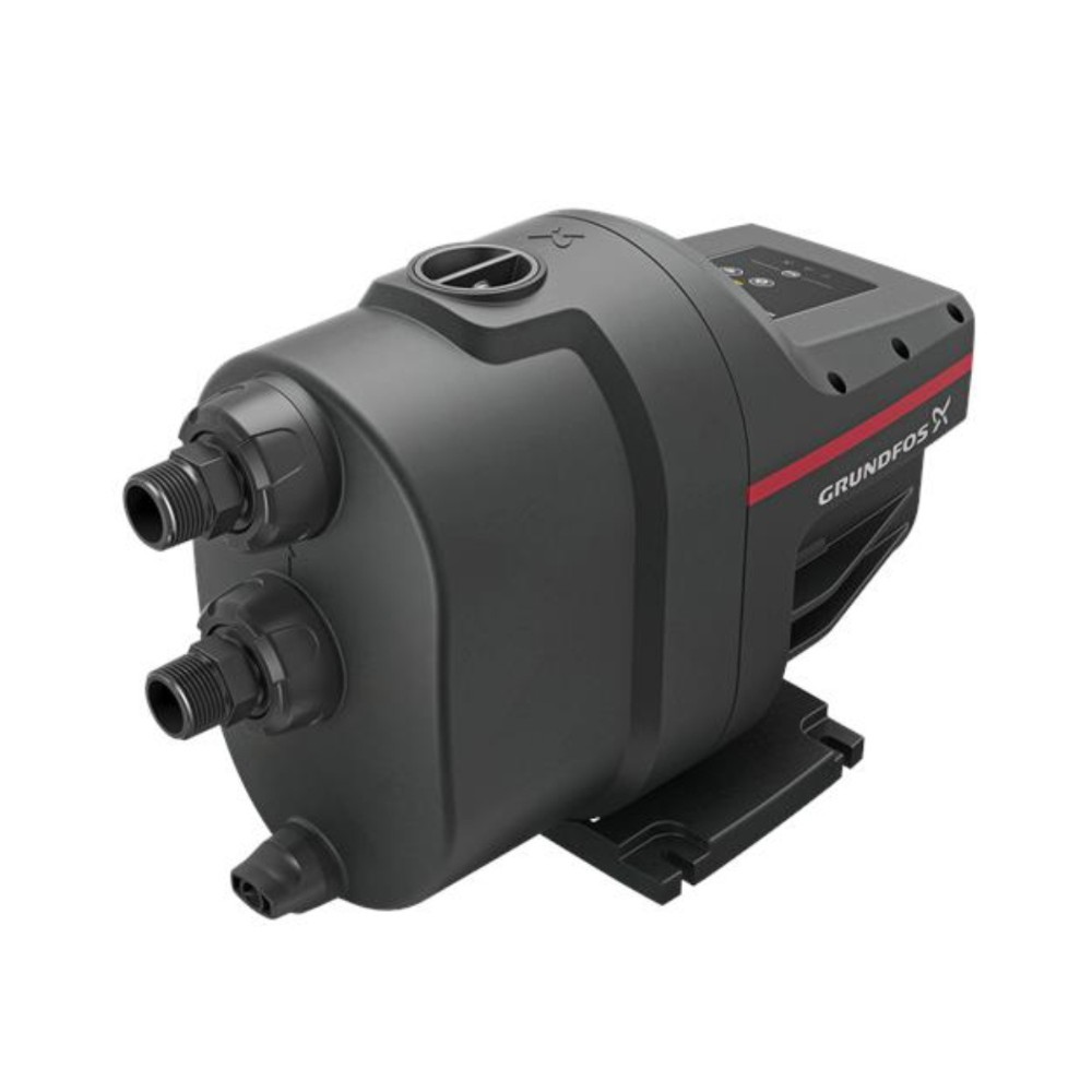 Enkelfasige hydrofoorpomp GRUNDFOS SCALA1 5-55 – vermogen 1200 W, debiet 5,33 m³/u, opvoerhoogte 52 m, druk 8 bar |  |  |