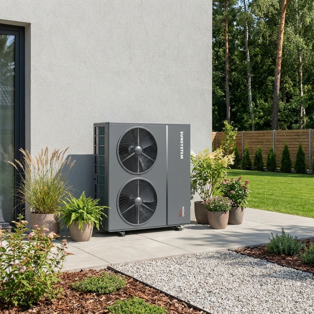 Monoblock Warmtepomp Sunsystem MONO PLUS 160 1PH lucht-water, 15.88kW | Warmtepompen |  |