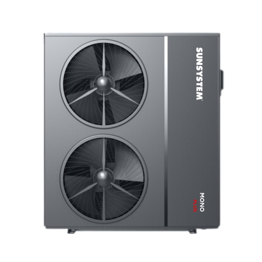 Monoblock Warmtepomp Sunsystem MONO PLUS 160 1PH lucht-water, 15.88kW | Warmtepompen |  |