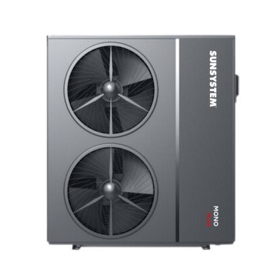Monoblock Warmtepomp Sunsystem MONO PLUS 060 1PH lucht-water, 6.18kW - Warmtepompen