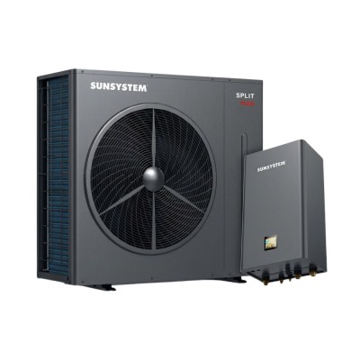 Split Warmtepomp Sunsystem SPLIT PLUS 060 1PH lucht-water, 6.22kW - Warmtepompen