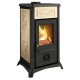 Italiaanse houtkachel La Nordica Gemma ecru, 6.5kW | Houtkachels |  |