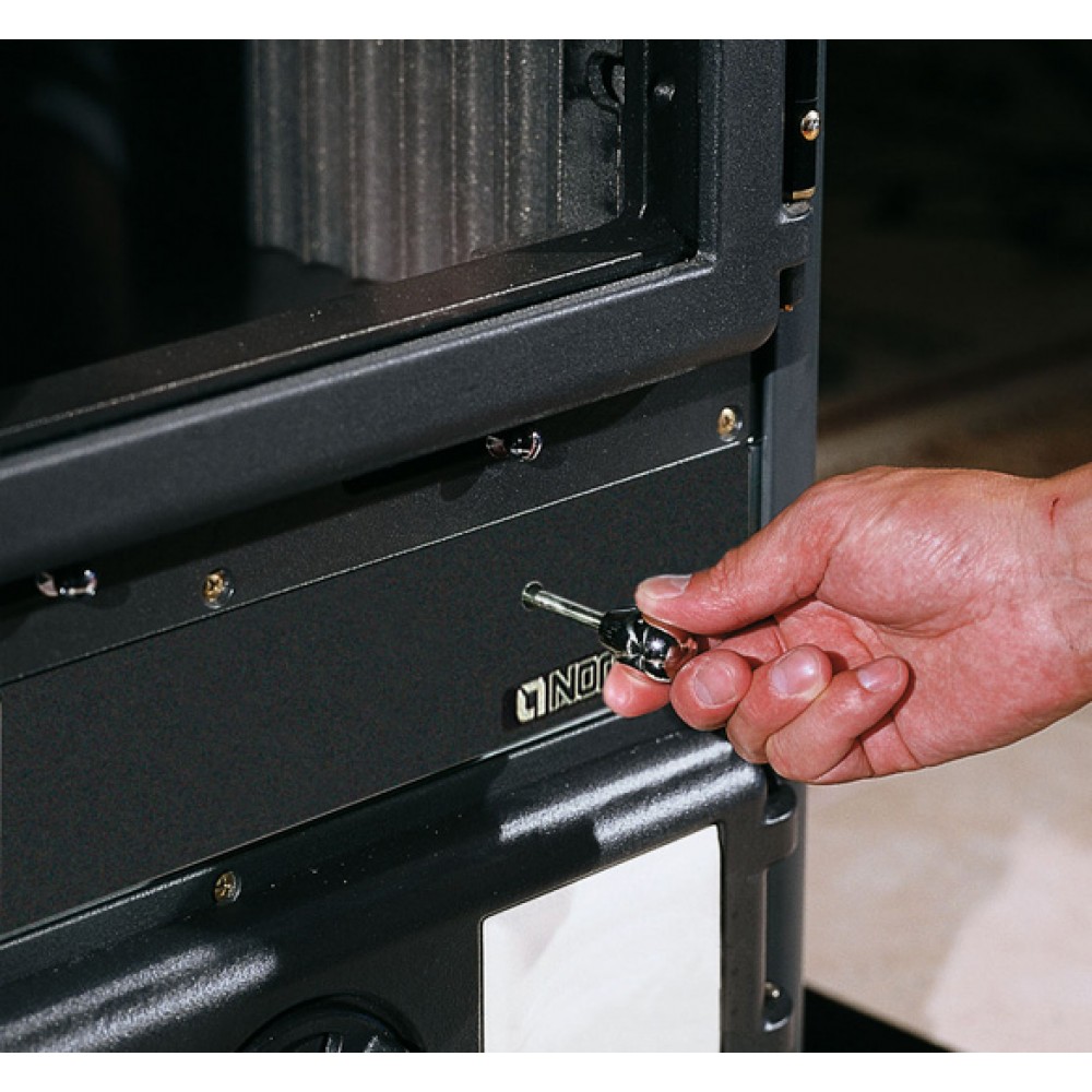 Italiaanse houtkachel La Nordica Rossella R1 ecru, 9kW | Gietijzeren haarden | Haarden |