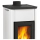 Italiaanse houtkachel La Nordica Tea wit, 7kW | Houtkachels |  |