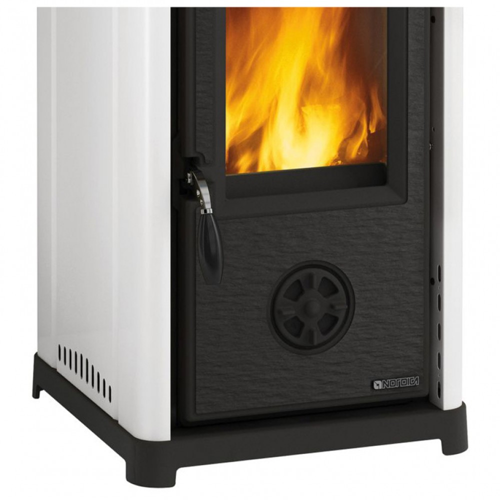 Italiaanse houtkachel La Nordica Tea wit, 7kW | Houtkachels |  |
