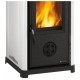 Italiaanse houtkachel La Nordica Tea wit, 7kW | Houtkachels |  |