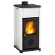 Italiaanse houtkachel La Nordica Tea wit, 7kW | Houtkachels |  |