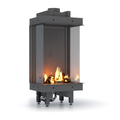 Gashaard Velmora Fire GAS STANDING PANORAMA, 3.9kW - 6.0kW - Haarden