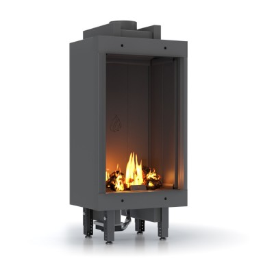 Gashaard Velmora Fire GAS STANDING STRAIGHT, 3.9kW - 6.0kW - Haarden