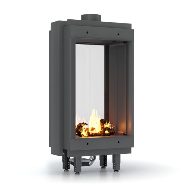 Gashaard Velmora Fire GAS STANDING TUNNEL, 3.9kW - 6.0kW - Haarden