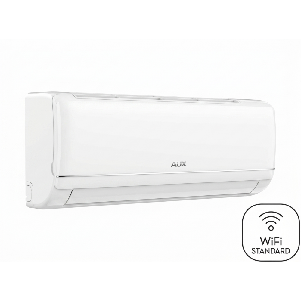 Inverter Airco met WiFi AUX, 12000 BTU | Airco voor aan de muur | Airco |