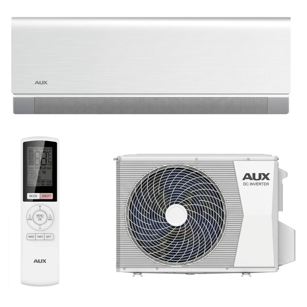 Инверторен климатик с WiFi AUX C-Series, 24000 BTU |  |  |
