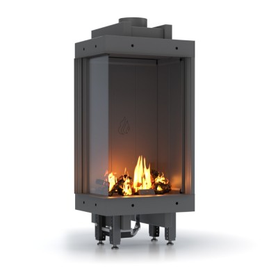Gashaard Velmora Fire GAS STANDING CORNER, 3.9kW - 6.0kW - Haarden