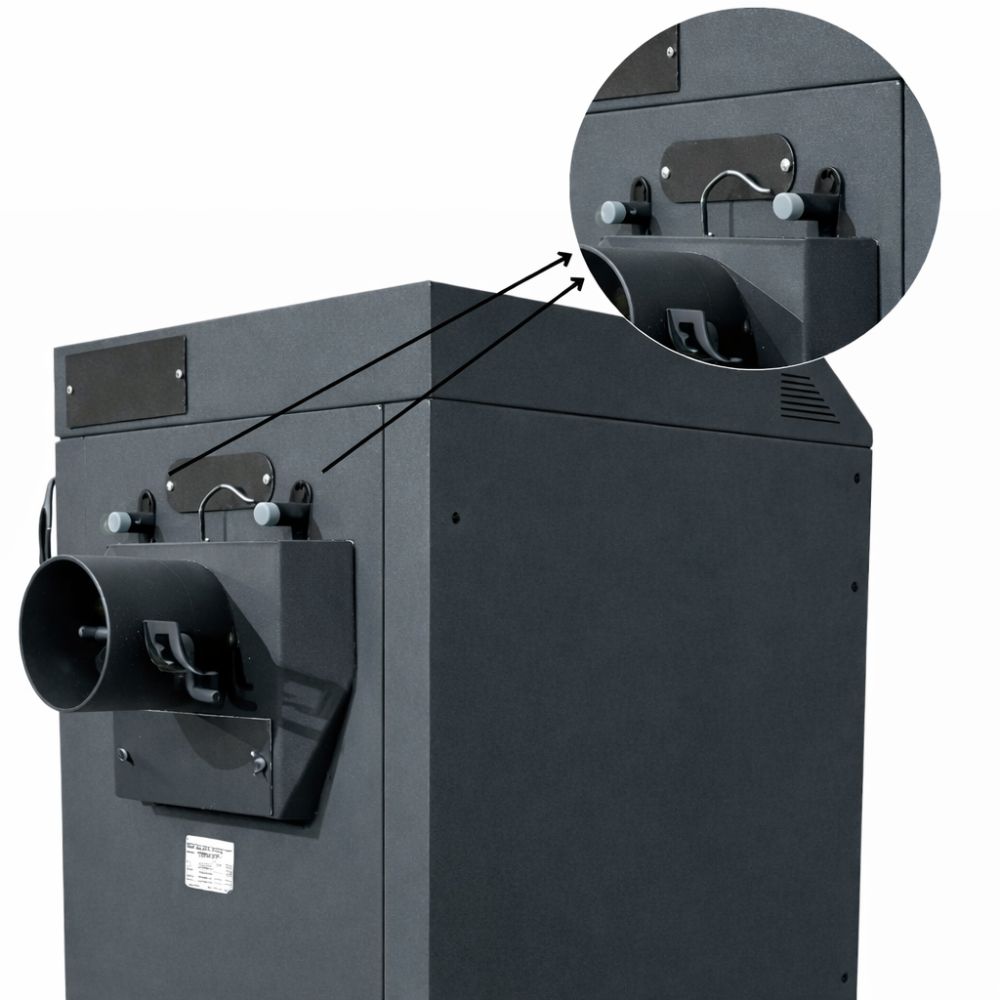 Houtketel op CV Balkan Energy P50, 50kW | Houtketels op CV |  |