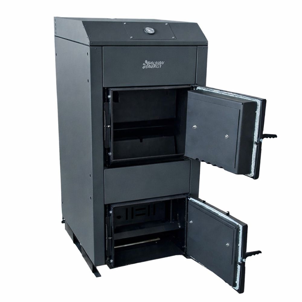 Houtketel op CV Balkan Energy 50, 50kW | Houtketels op CV |  |