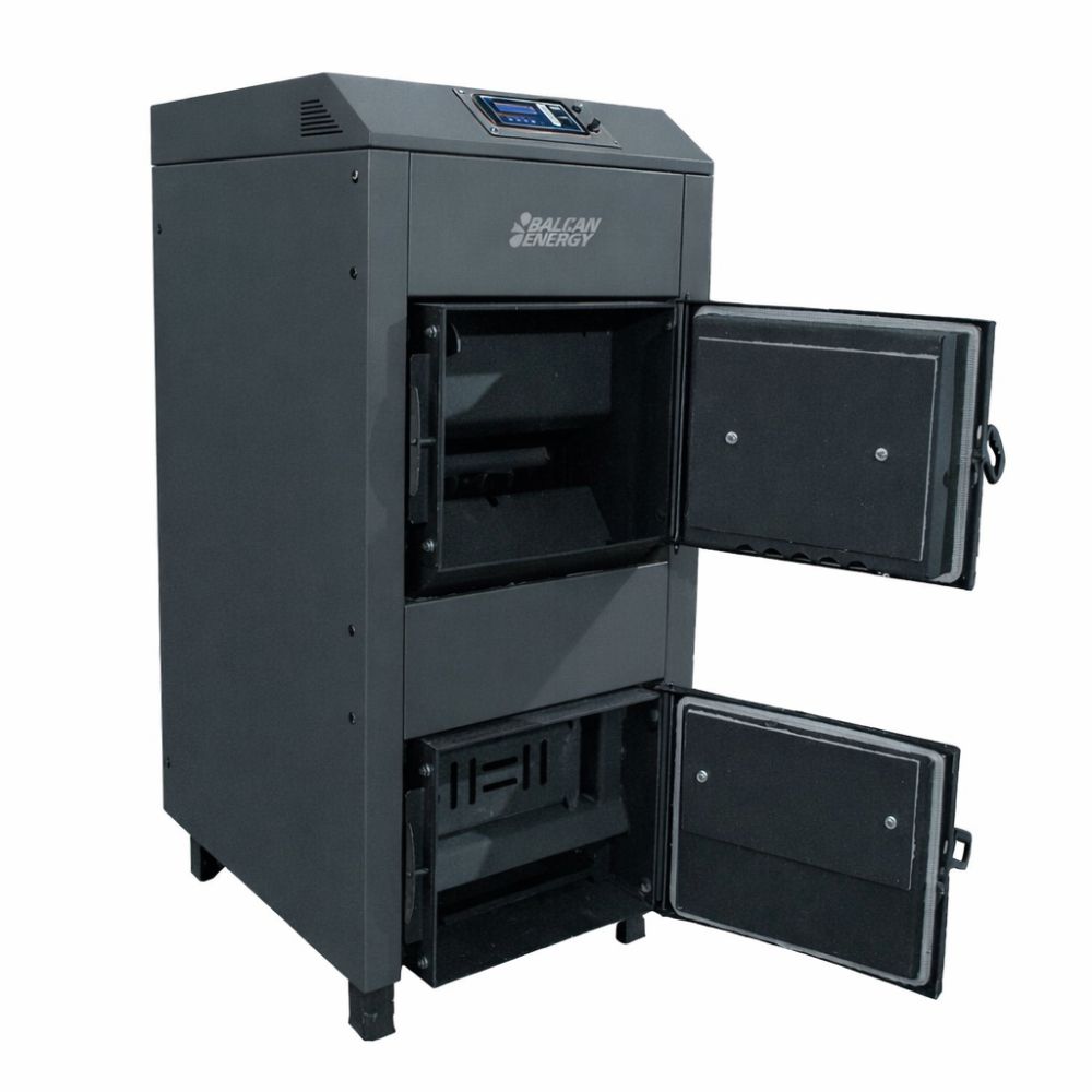 Houtketel op CV Balkan Energy P50, 50kW | Houtketels op CV |  |