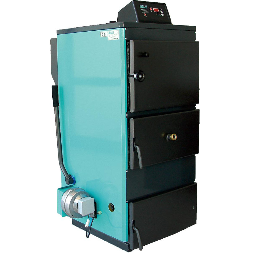 Houtketel op CV Mavil ECO 60, 70 kW | Houtketels op CV |  |