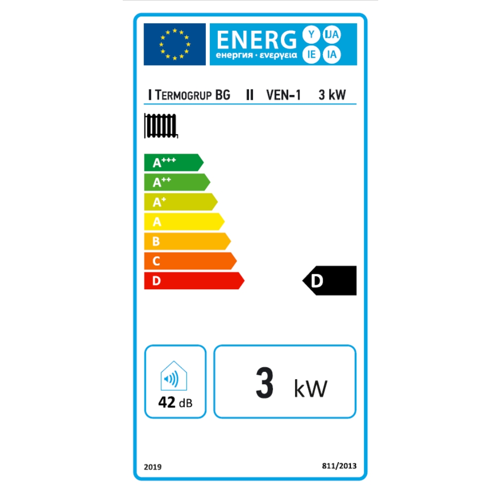 Elektrische ketel voor verwarming Balkan Energy VEN-1, 3kW | Elektrische ketels |  |