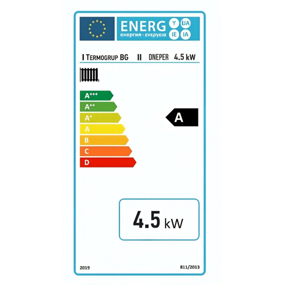 Elektrische ketel voor verwarming Balkan Energy Dneper, 4,5kW Economy |  |  |