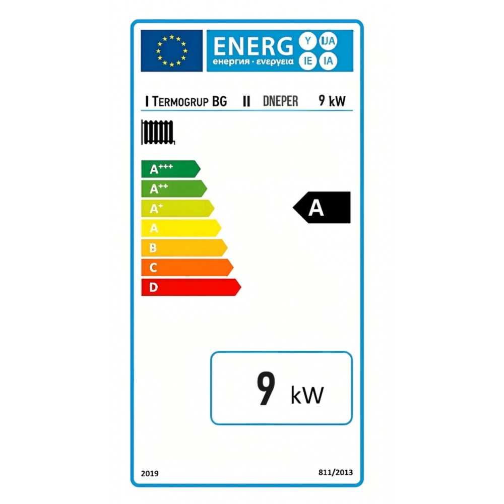 Elektrische ketel voor verwarming Balkan Energy Dneper, 9kW Economy |  |  |