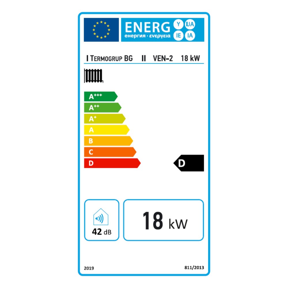 Elektrische ketel voor verwarming Balkan Energy VEN- 2, 18kW |  |  |