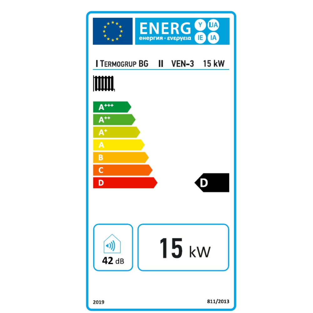 Elektrische ketel voor verwarming Balkan Energy VEN-3, 15kW | Elektrische ketels |  |