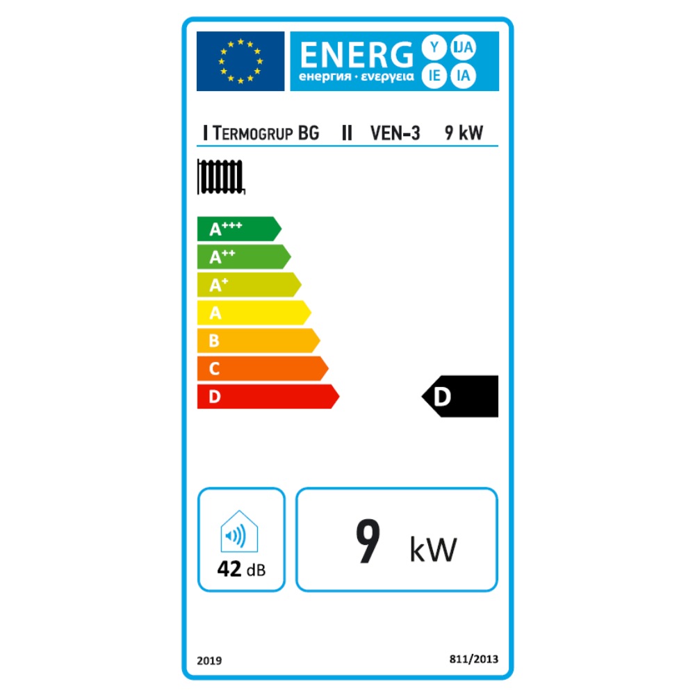 Elektrische ketel voor verwarming Balkan Energy VEN-3, 9 kW met WILO-pomp en display | Elektrische ketels |  |