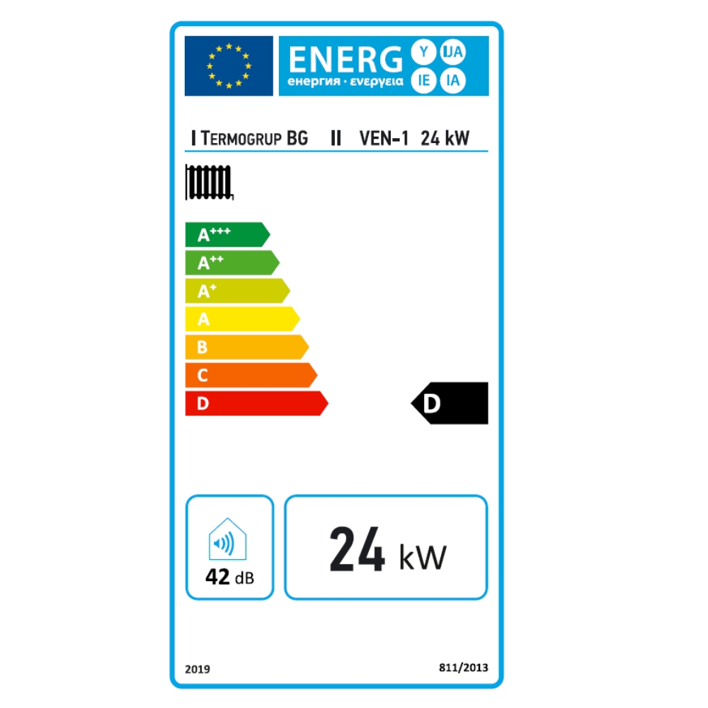 Elektrische ketel voor verwarming Balkan Energy VEN-1, 24kW | Elektrische ketels |  |