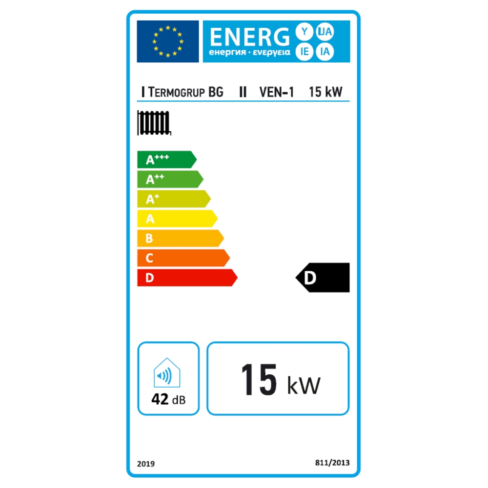 Elektrische ketel voor verwarming Balkan Energy VEN-1, 15kW | Elektrische ketels |  |