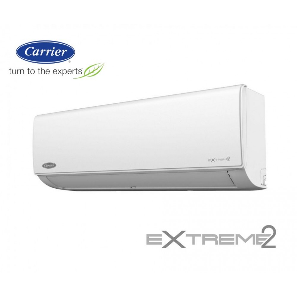 Inverter airco Carrier Extreme2, 12000 BTU | Airco voor aan de muur | Airco |