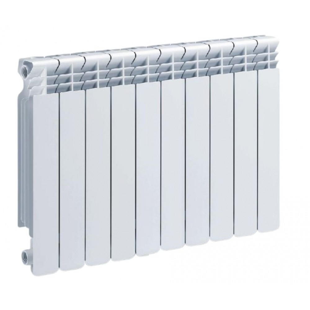 Aluminium radiateur Helyos H700, 10 secties 2000W