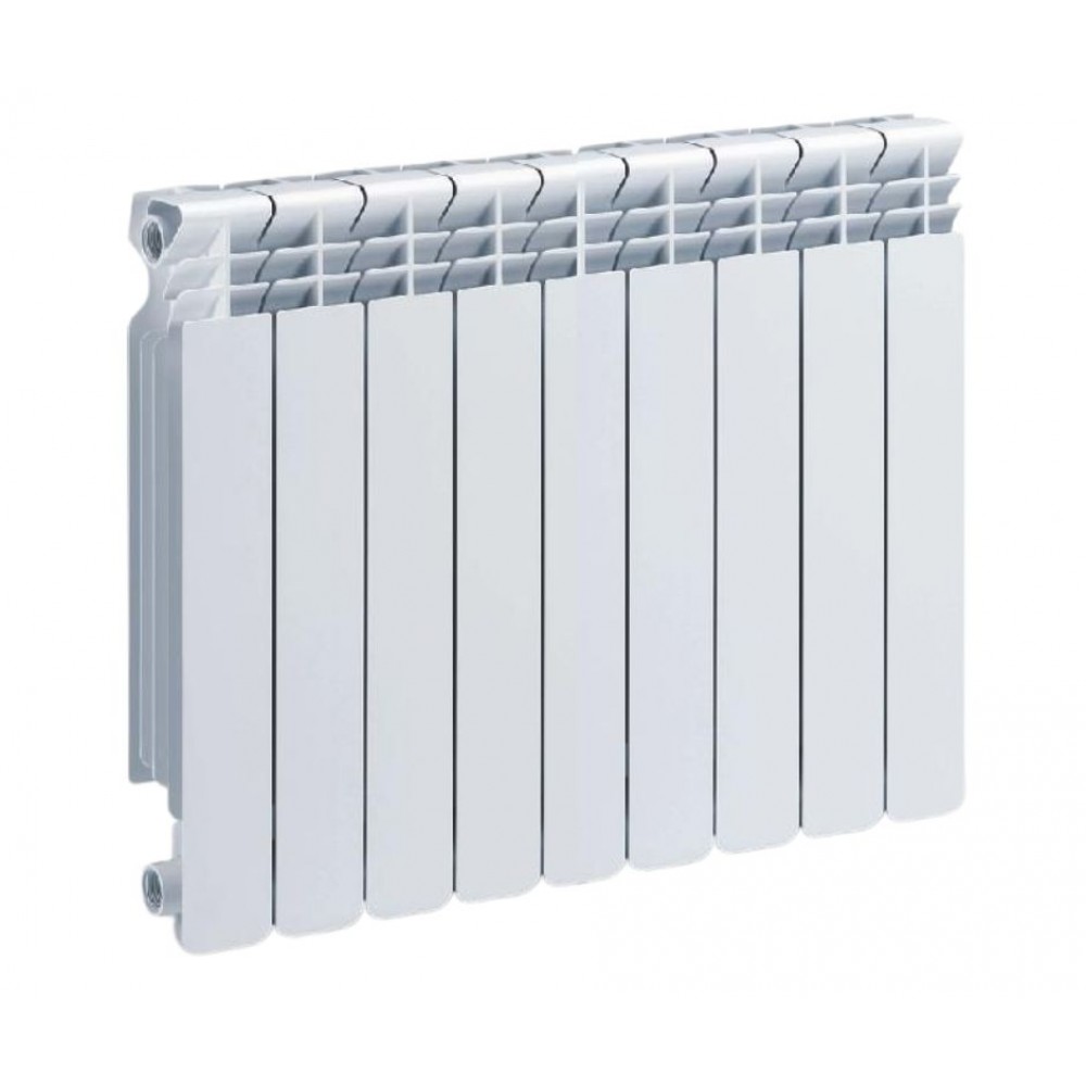 Aluminium radiateur Helyos H700, 9 secties 1800W