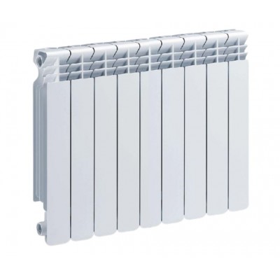 Aluminium radiateur Helyos H700, 9 secties 1800W - Radiatoren