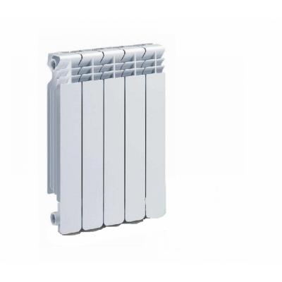 Aluminium radiateur Helyos H800, 5 secties 1110W - Productenvergelijking