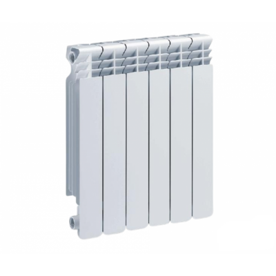 Aluminium radiateur Helyos H800, 6 secties 1332W - Productenvergelijking