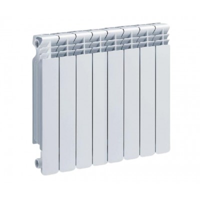 Aluminium radiateur Helyos H800, 8 secties 1776W - Productenvergelijking