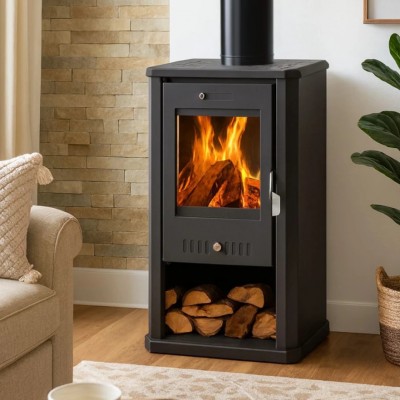 Houtkachel Balkan Energy Bianca, 8.5kW - Houtkachels