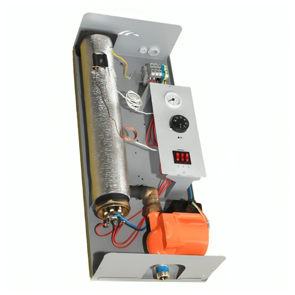 Elektrische ketel voor verwarming Balkan Energy Dneper, 4,5kW Economy |  |  |