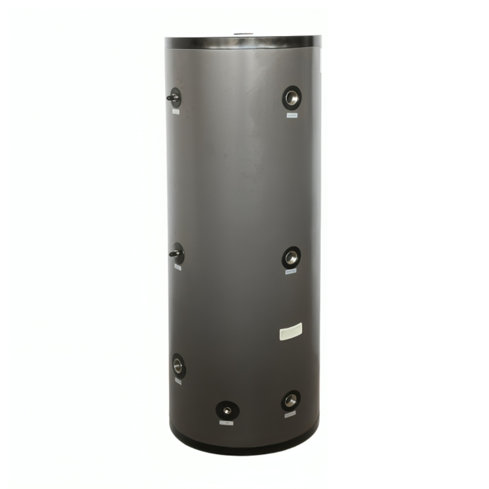 Buffervat Balkan Energy, Model IPWT120, roestvrij staal, capaciteit 120l, zonder warmtewisselaar |  |  |