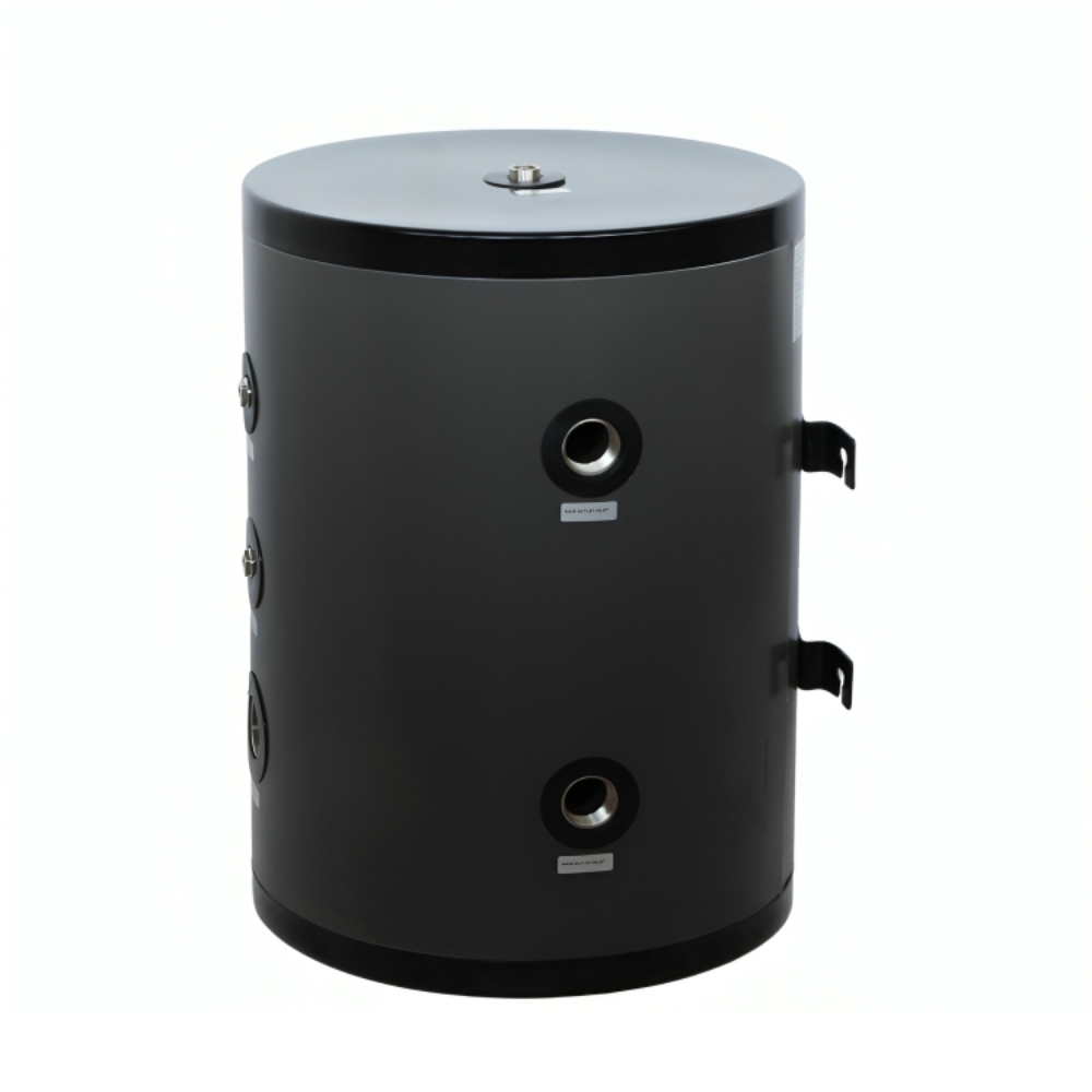 Buffervat Balkan Energy, Model IPWT60, roestvrij staal, capaciteit 60l, zonder warmtewisselaar |  |  |