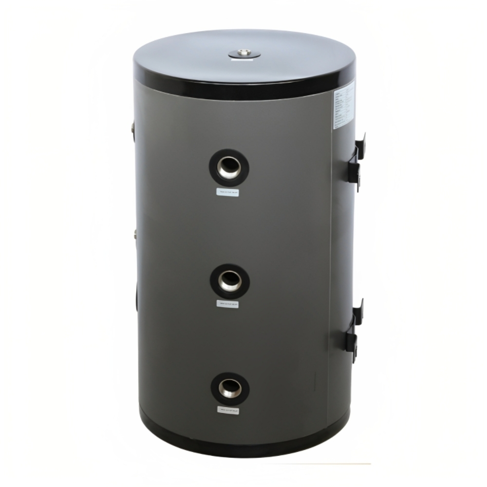 Buffervat Tank Balkan Energy, Model IPWT80, roestvrij staal, capaciteit 80l, zonder warmtewisselaar |  |  |