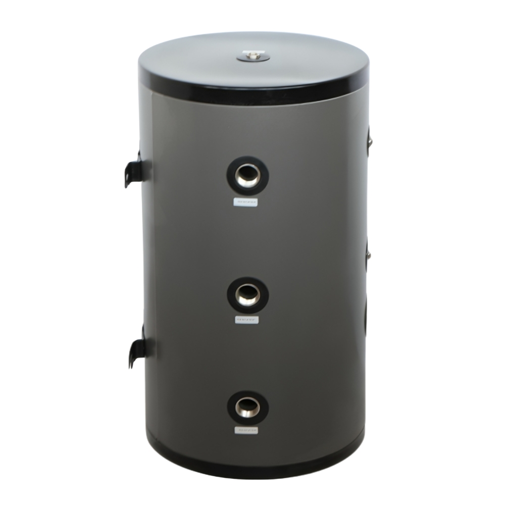 Buffervat Tank Balkan Energy, Model IPWT80, roestvrij staal, capaciteit 80l, zonder warmtewisselaar |  |  |