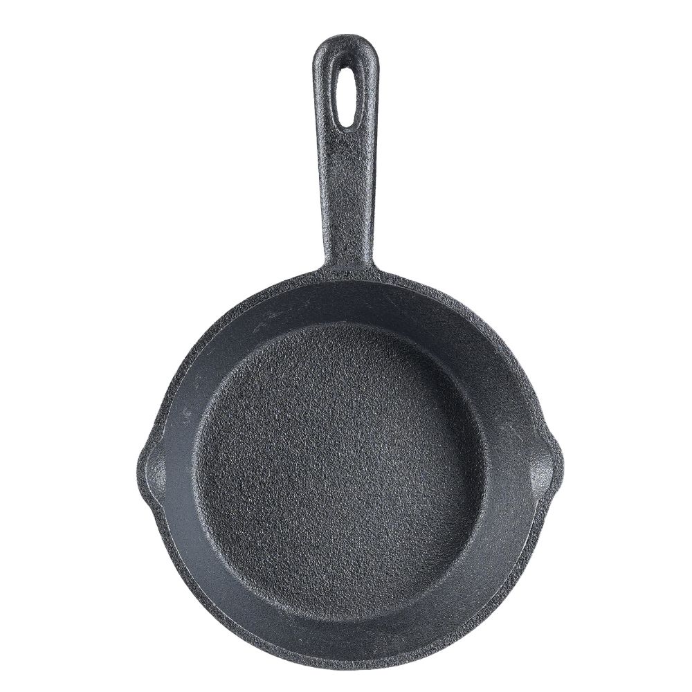 Cast iron compact frying pan, Ф16 |  |  |