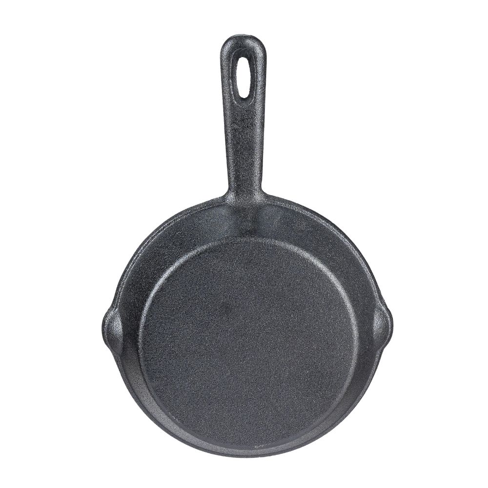 Cast iron compact frying pan, Ф16 |  |  |