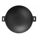 Gietijzeren pan wokmodel, Ф24 | Platte gietijzeren pan | Gietijzeren pan |