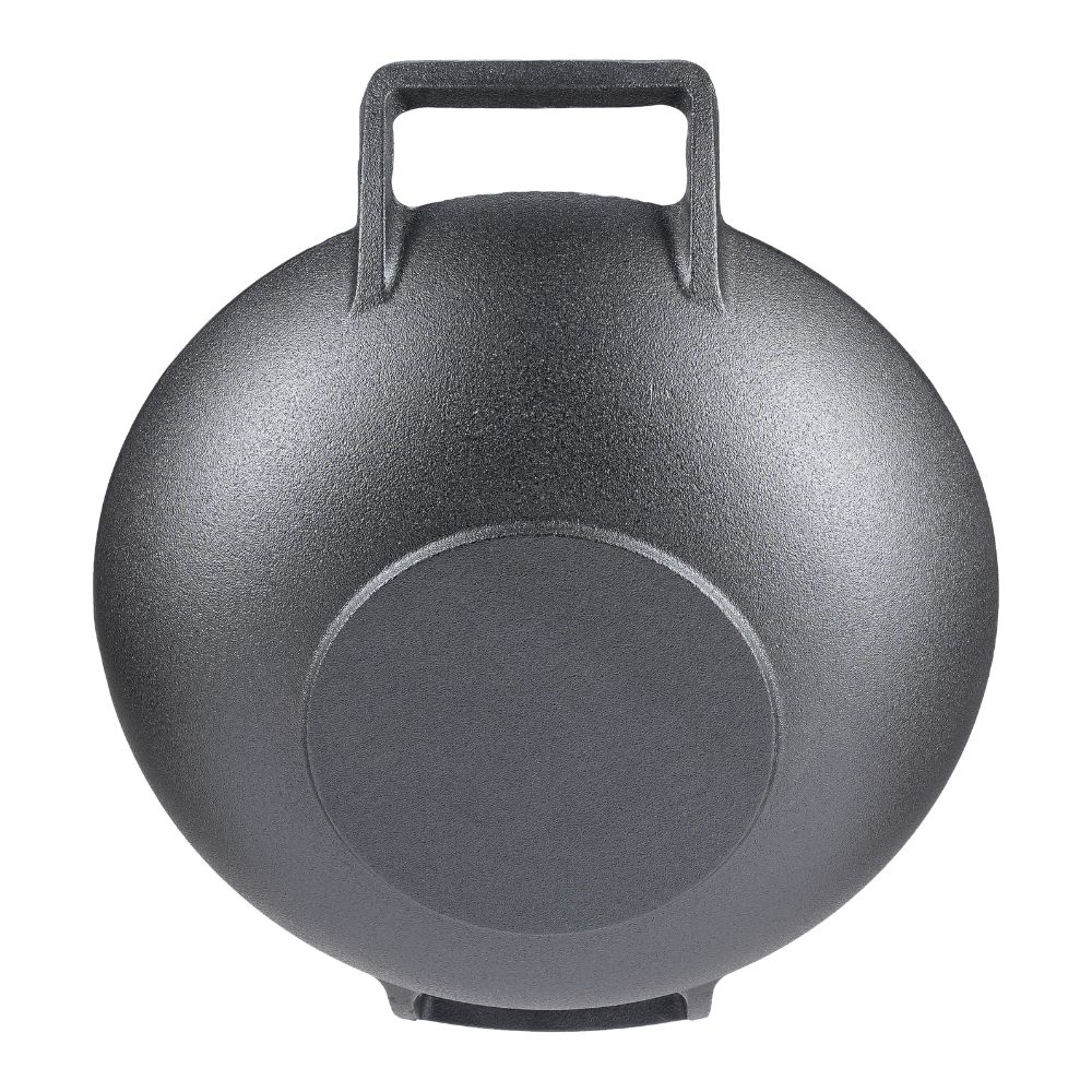 Gietijzeren pan wokmodel, Ф31 | Platte gietijzeren pan | Gietijzeren pan |